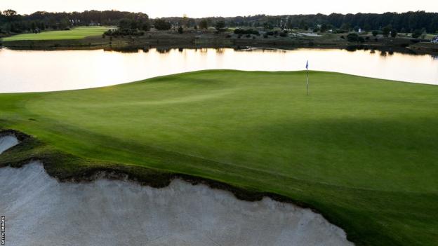 Bernardus is ranked as one of the Top 100 courses in continental Europe