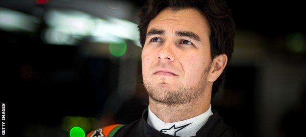 Sergio Perez