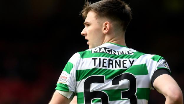 Celtic won’t be ‘pushed over’ to sell Tierney – Lennon