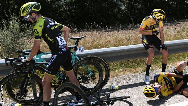 Gijs Leemreize and Sebastian Henao
