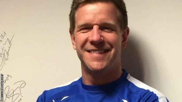 Barrow can t wait for success boss Darren Edmondson is told