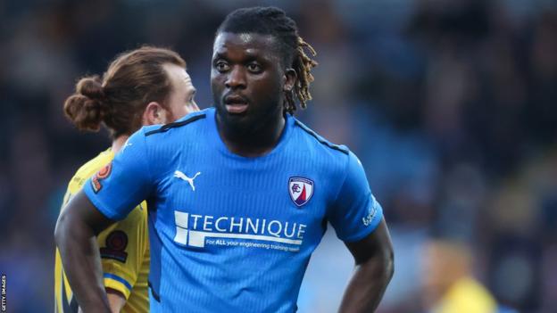 Kabongo Tshimanga: Peterborough sign striker on permanent deal after ...