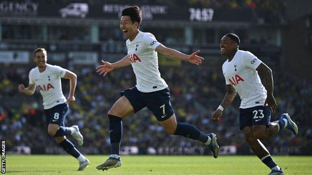 Tottenham Hotspur - BBC Sport