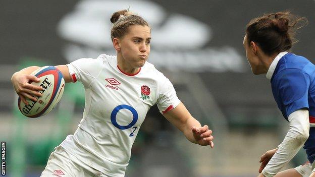 Women's Six Nations 2021: England's Claudia MacDonald on tackling ...