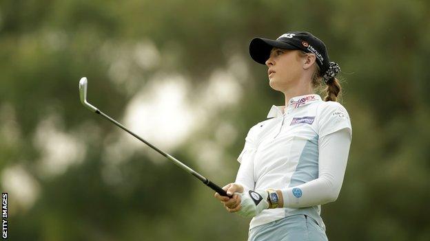 ANA Inspiration: Nelly Korda leads as Mel Reid & Georgia ...