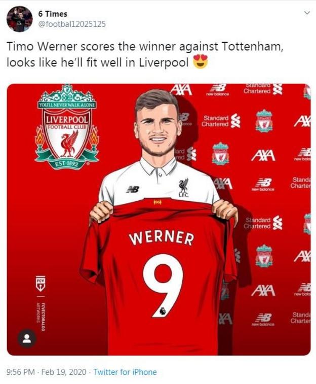 Timo Werner Rb Leipzig Striker On His Way To Liverpool He Certainly Sounds Keen Bbc Sport