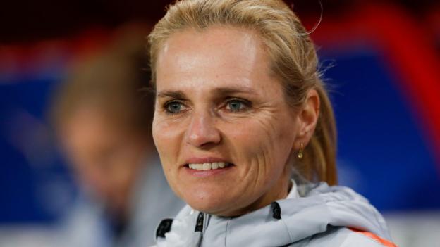 Sarina Wiegman: New England manager says Lionesses are a 'world-class' team thumbnail