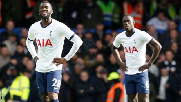  Tanguy Ndombele and Davinson Sanchez