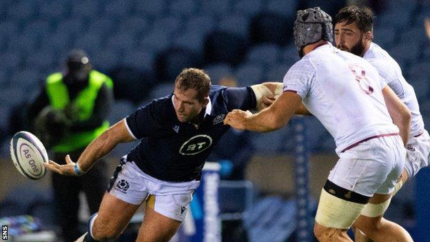 George Horne - Scottish Rugby