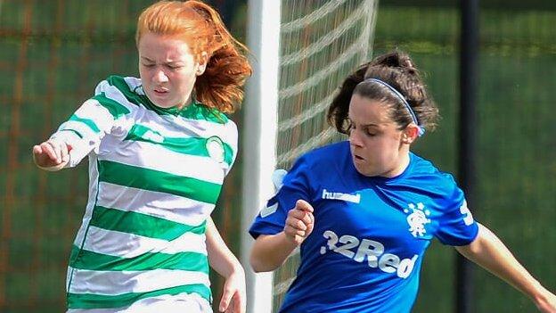 Celtic 0-0 Rangers: O** F*** sides goalless in women’s game