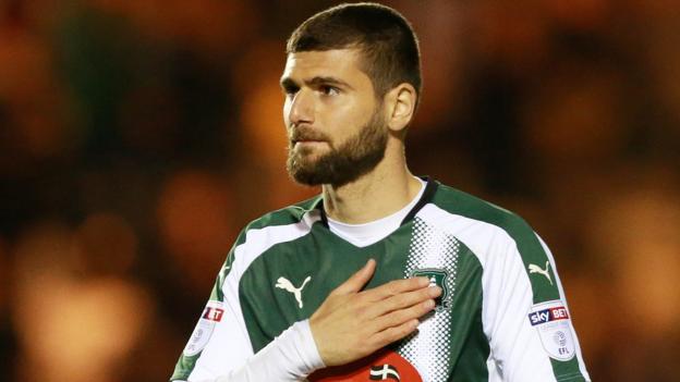 Nadir Ciftci: On-loan Celtic striker to wait for Plymouth Argyle chance Nadir Ciftci: On-loan Celtic striker to wait for Plymouth Argyle chance