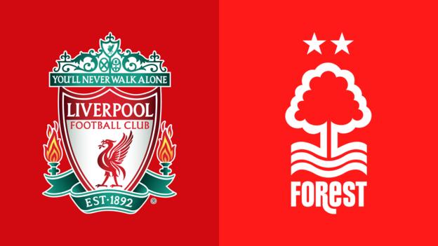 Liverpool v Nottingham Forest