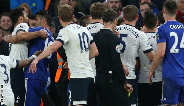 Chelsea 2 2 Tottenham Hotspur Bbc Sport