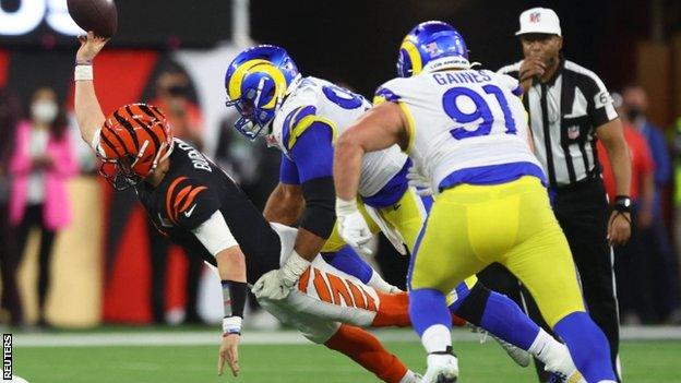 Los Angeles Rams, Cincinnati Bengals to Face Off in 2022 Super Bowl – The  Hollywood Reporter