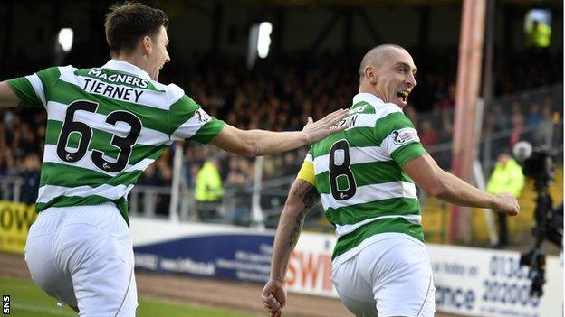 Celtic celebrate