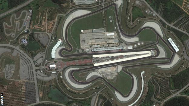 Malaysian Grand Prix What can you do with an old F1 track?  BBC Sport