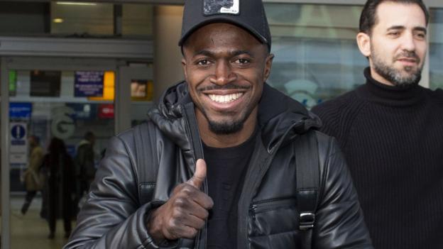 Ismaila Soro: Celtic target in Glasgow to complete move to Scottish champions