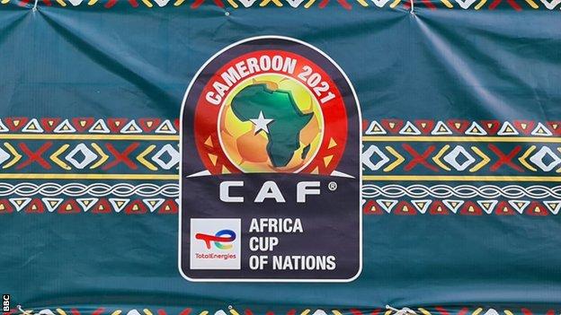 The 2021 Africa Cup of Nations logo