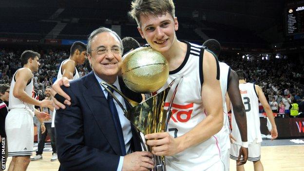 Luka Doncic: Dallas Mavericks star's rise from Slovenian roots to NBA  success - BBC Sport