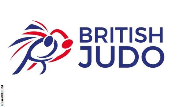 British Judo logo