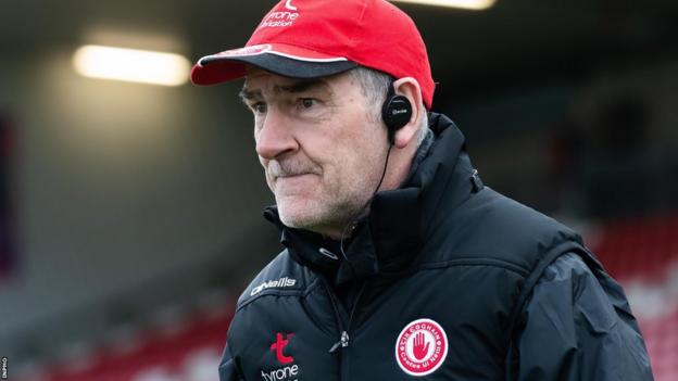 Mickey Harte was the shock choice to become the next Derry football boss in September