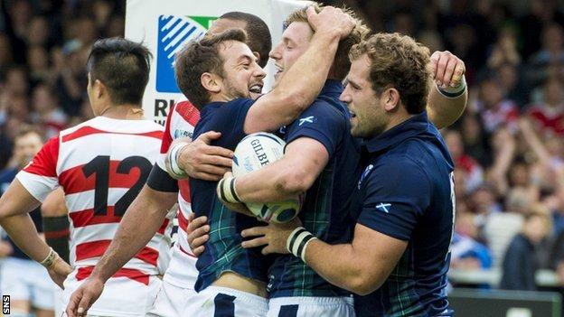 Rugby World Cup 2015: Andy Nicol Sees Real Hope For Scotland - BBC Sport