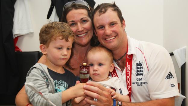 Andrew Strauss & Glenn McGrath on dealing with cancer