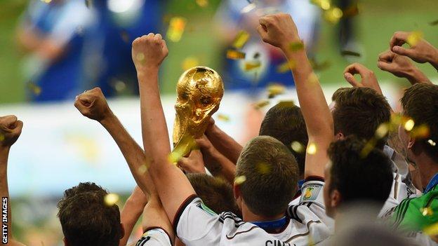 World Cup: Can you name 22 players who started the 2014 final? - BBC Sport