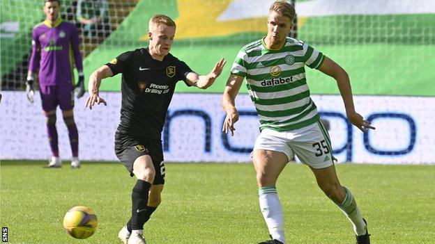 Scott Tiffoney and Kristoffer Ajer