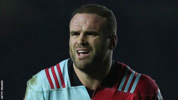 Jamie Roberts Bath To Sign Wales Centre From Harlequins At The End Of