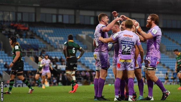 Exeter Chiefs Champions Cup Semi Final Not As Big As Promotion Rob Baxter Bbc Sport