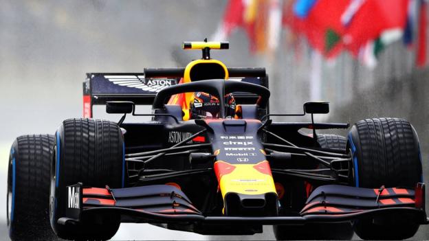 Brazilian Grand Prix: Alex Albon fastest in Brazil before crashing