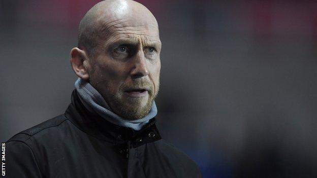Reading manager Jaap Stam