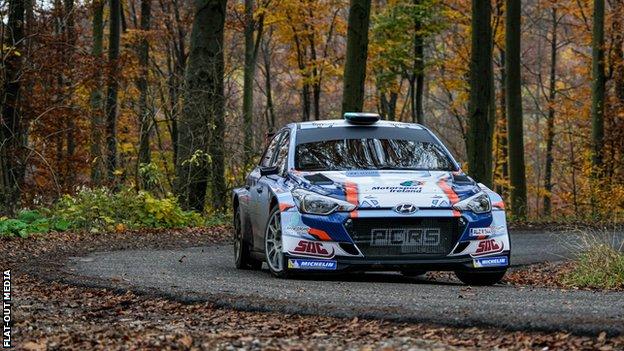 Josh McErlean: Northern Irishman Gets WRC Shot At Monza - BBC Sport