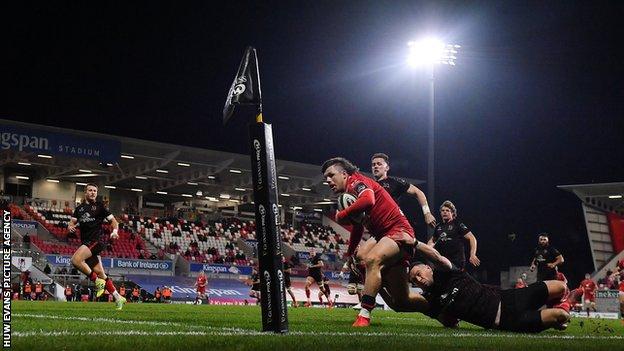 Ulster v Scarlets