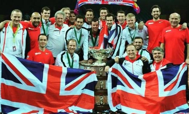 Davis Cup winners