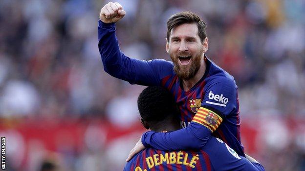 Lionel Messi scores hat-trick as Barcelona thrash Levante in La Liga -  India Today