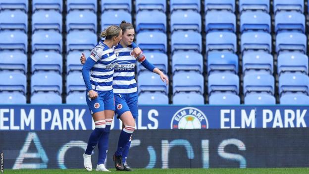 Emma Harries celebrates