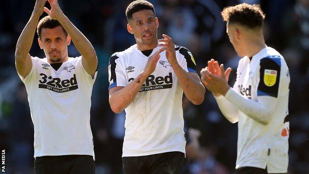 Derby County have seven games remaining this season as they bid to avoid relegation