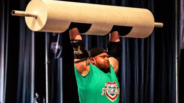 Sexuality Suicide Attempts And The Strongman Mcnaghten On Winning His Mental Battle Bbc Sport