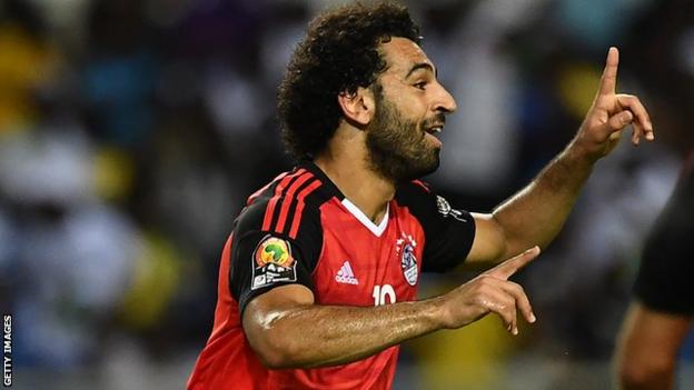Mohamed Salah has scored six goals in qualifying but has never been to a World Cup competition