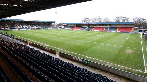 Rochdale secure full ownership of their Spotland stadium - BBC Sport