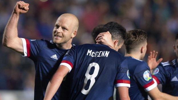 Scotland a striker away from being a 'major threat' - Craig Brown - BBC News