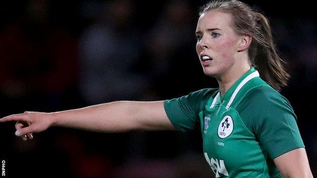 Claire McLaughlin has earned 16 Ireland caps