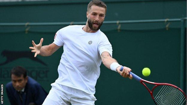 Tokyo Olympics Liam Broady Selected For Team Gb As Coco Gauff Withdraws After Positive Covid Test Bbc Sport