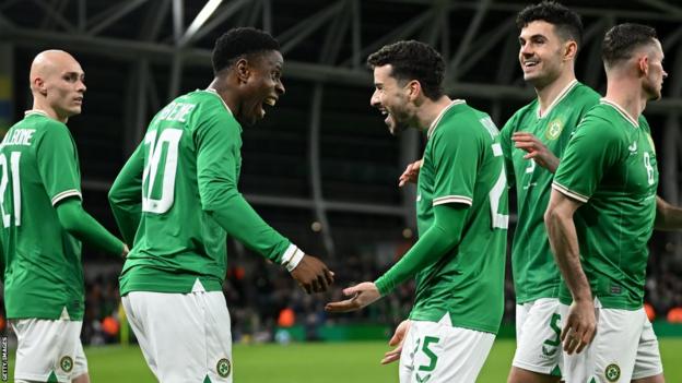 Chiedozie Ogbene and Mikey Johnston changed the game for the Republic of Ireland