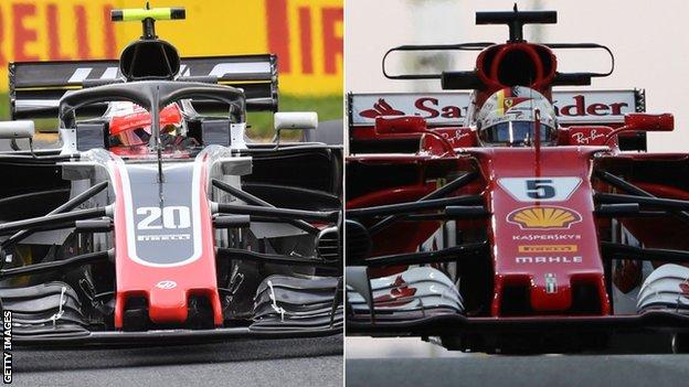 Formula 1 Haas Chief Says 2018 Car Is Not A Ferrari Replica Bbc Sport