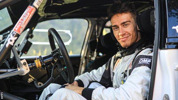Chris Ingram I Want To Be The First British Erc Winner In 50 Years Bbc Sport