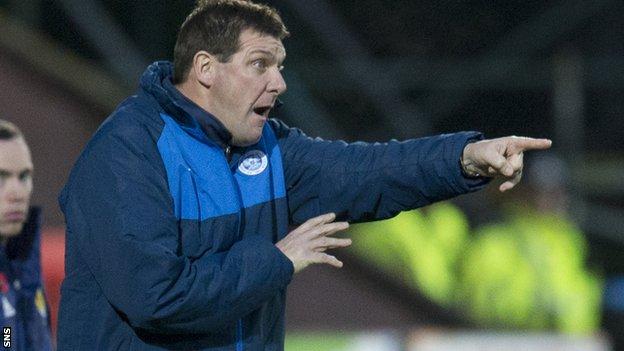 St Johnstone have won six straight away games in all competitions