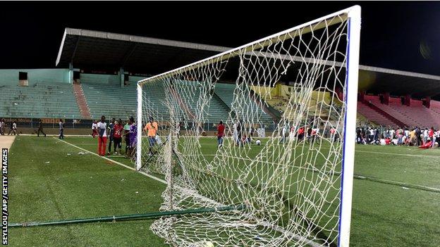 The Demba Diop stadium